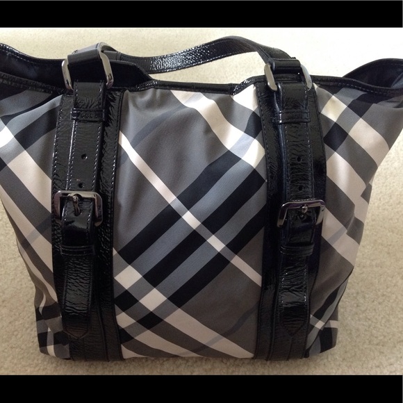 Burberry beat Victoria bag - Picture 5 of 8